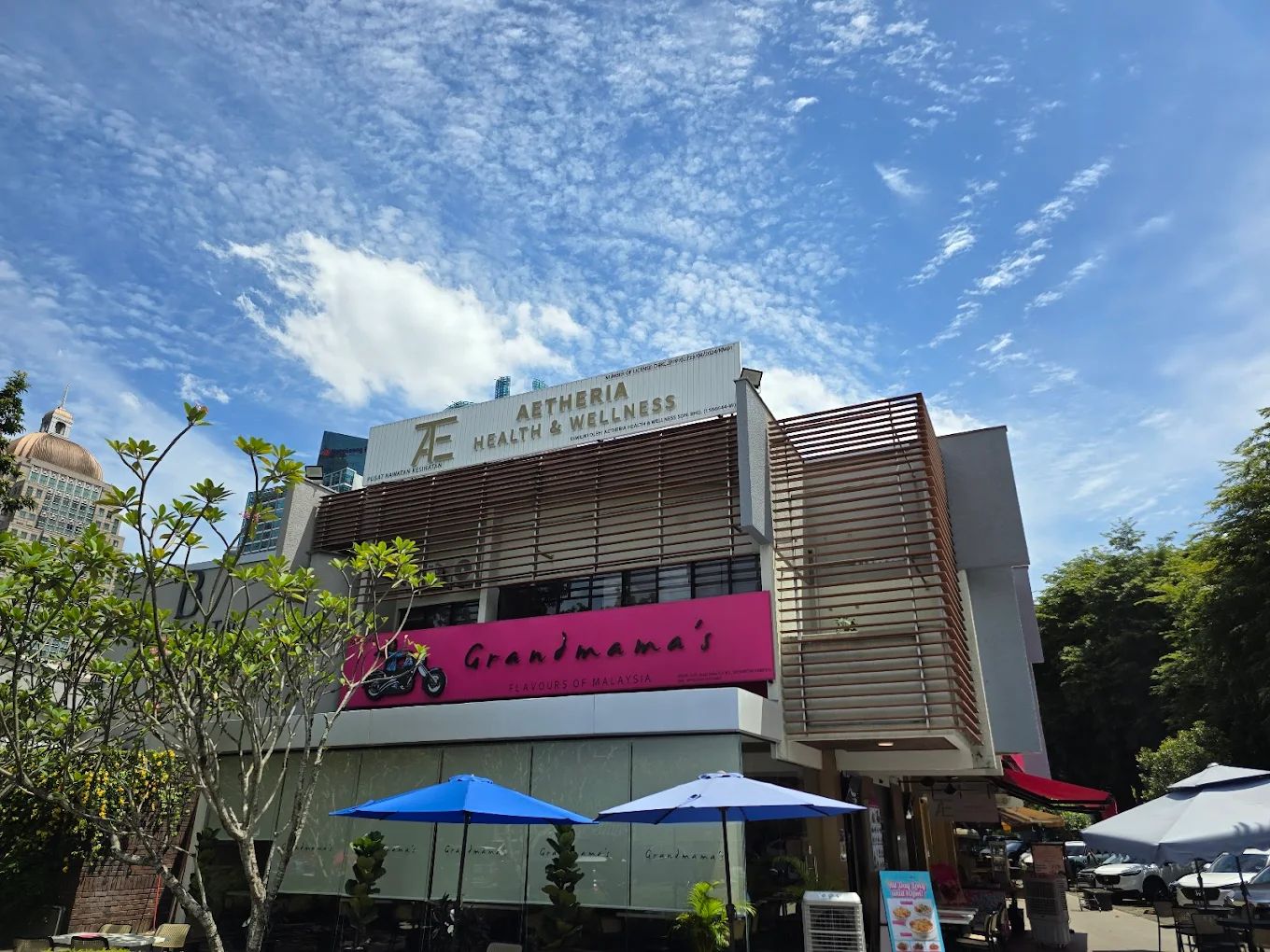 Aetheria Damansara centre